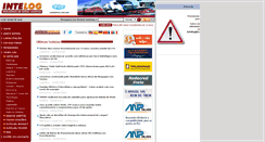 Desktop Screenshot of intelog.com.br