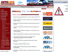 Tablet Screenshot of intelog.com.br