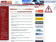 Tablet Screenshot of intelog.net